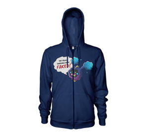Conspiracy Theorist Nebby Hoodies