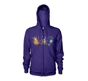 Chicks Dig Shinies Hoodies