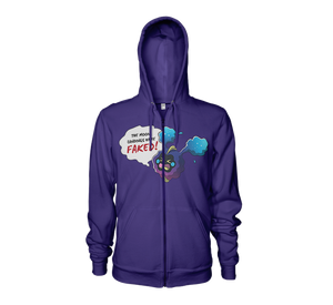 Conspiracy Theorist Nebby Hoodies