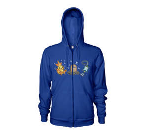 Chicks Dig Shinies Hoodies