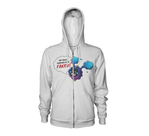 Conspiracy Theorist Nebby Hoodies